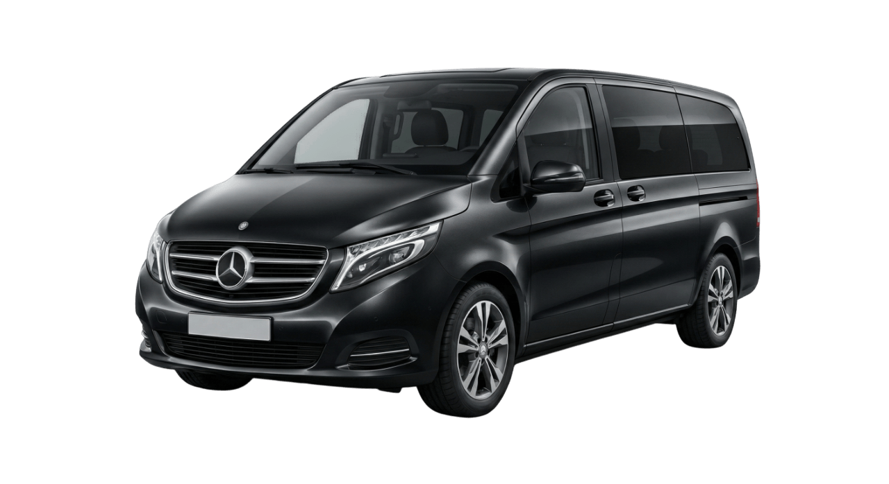 Van Premium private ski transfer
